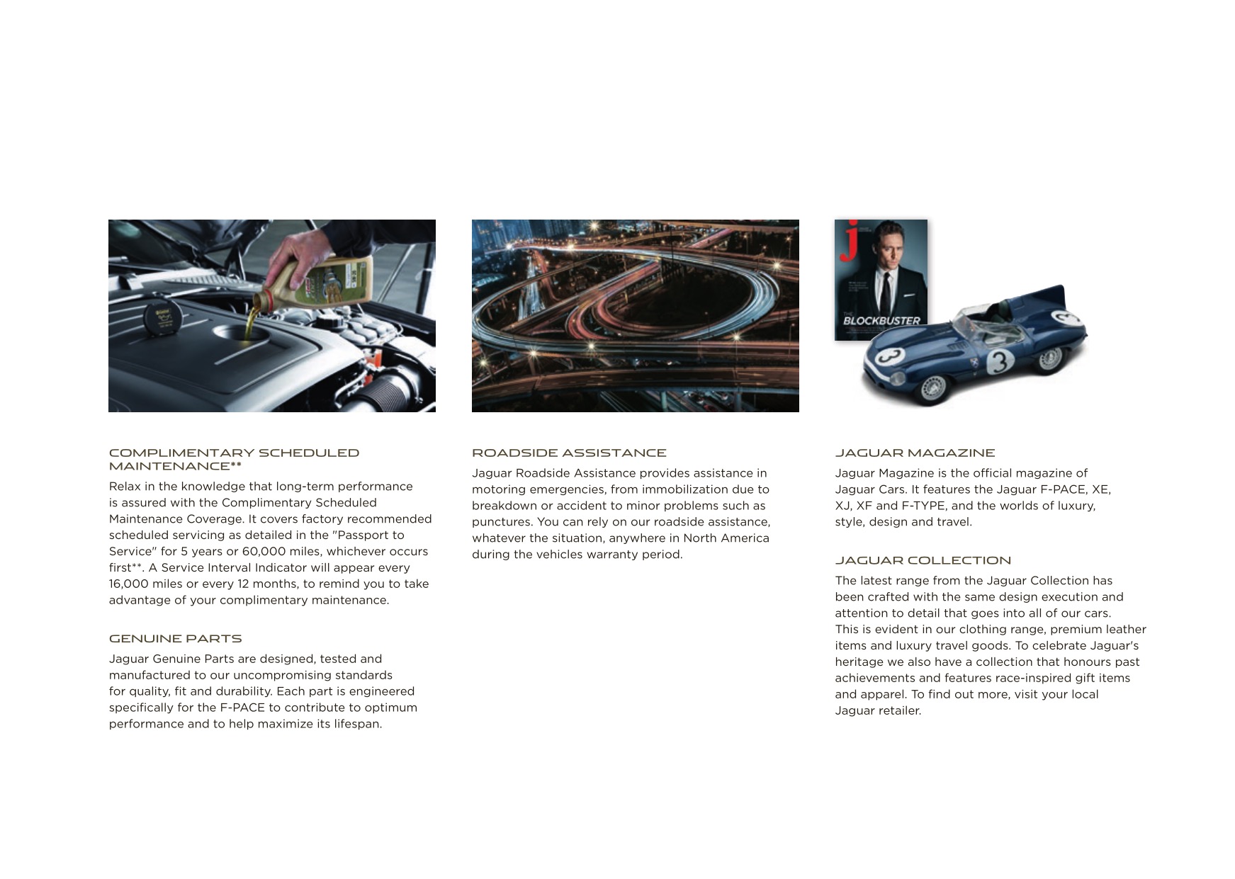 2017 Jaguar F-Pace Brochure Page 53